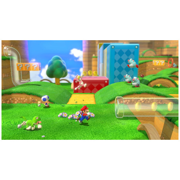 Super Mario 3D World Plus Bowsers Fury - Switch - PNP Games Online